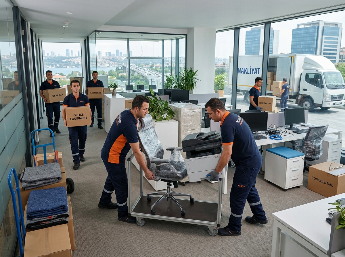 Ofis ve İş Yeri Taşımacılığı